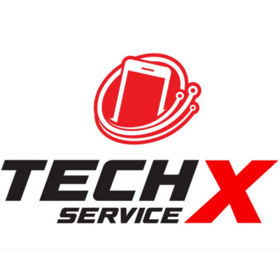 Logomarca TechX Service Comercio Ltda