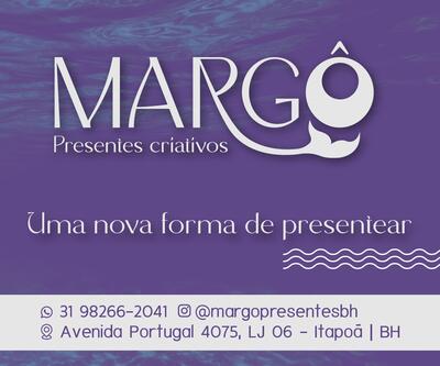 Logomarca MARGÔ PRESENTES CRIATIVOS