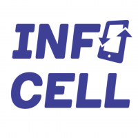 Logomarca Infocell Lençóis Paulista