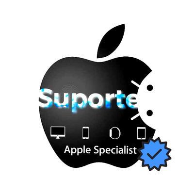 Logomarca Suporte Apple Specialist