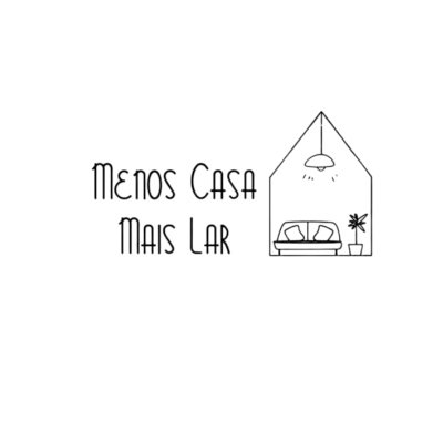Logomarca MenosCasaMaisLar