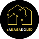 Logomarca A KASA DO LED