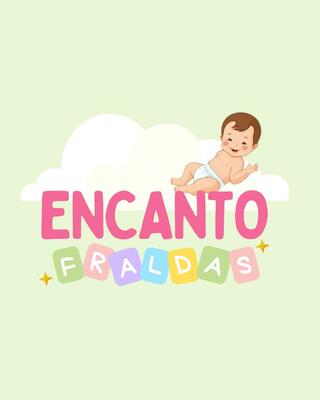Logomarca ENCANTO FRALDAS
