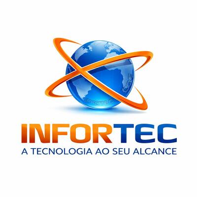 Logomarca INFORTEC COMERCIO E SERVIÇO