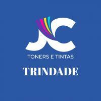 Logomarca JC TONERS E TINTAS TRINDADE