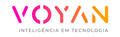 Logomarca VOYAN INTELIGÊNCIA EM TECNOLOGIA