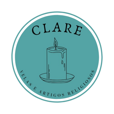 Logomarca CLARE VELAS E ARTIGOS CATOLICOS
