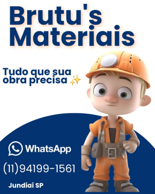 Logomarca BRUTU'S MATERIAIS