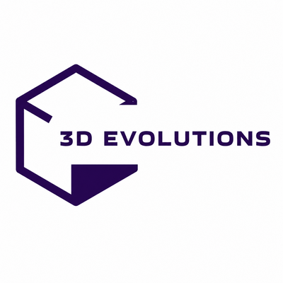 Logomarca 3D Evolutions