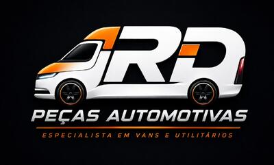 Logomarca JRD PEÇAS AUTOMOTIVAS