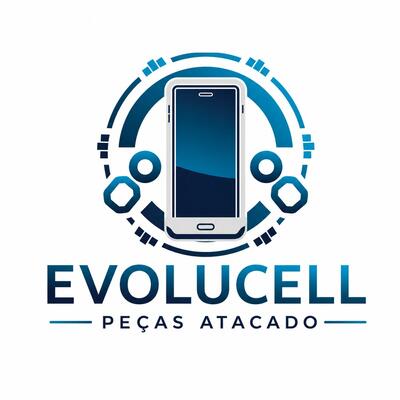 Logomarca EVOLUCELL PEÇAS ATACADO