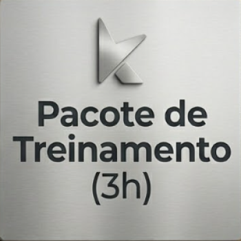 Pacote Treinamento (3h)