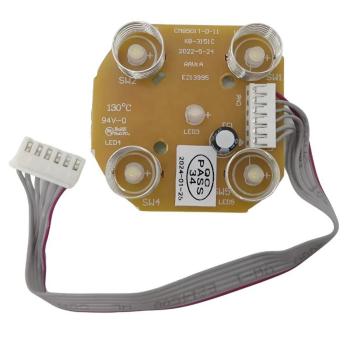 Placa Do Painel Para Cafeteira Oster OCAF900