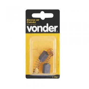 Escova De Carvão Para Serra Circular Vonder SCV1350 220V (PAR)
