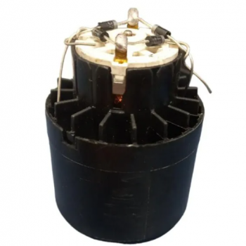 Conj Motor E Helice Para Escovas Secadora Cadence