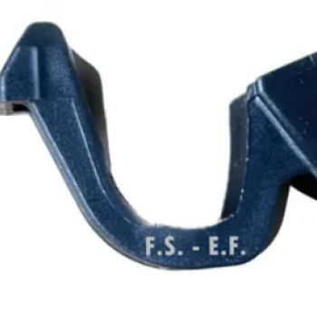 Botão Ejetor Para Ventilador Arno VF40 Azul