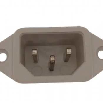 Conector Do Cabo Para Panela Elétrica Branca
