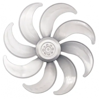 Hélice Para Ventilador Mondial 8Pas 50cm Prata