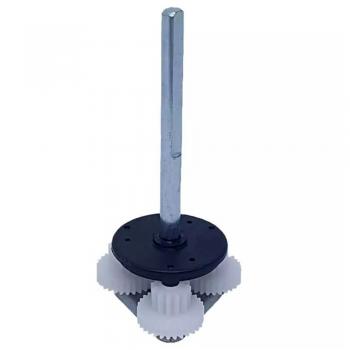 Eixo Com Engrenagens Para Processadores Oster OMPR670