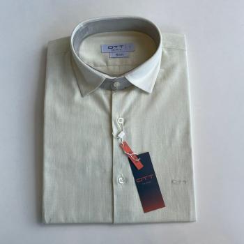 Camisa Social OTT Masculina M/C Slim 01313487 51106