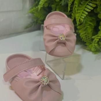 Sapatilha Pimpolho Princesa 010557C Rosa 44429 k26