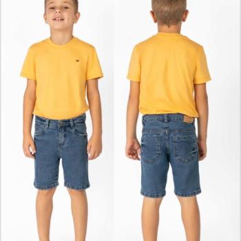 Bermuda Papa Tuti Masculina Infantil 225317 4 ao 10 43880