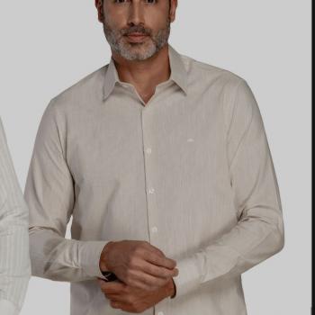 Camisa Social MX Masculina M/L 25557 48871