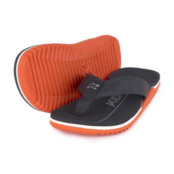 Sandalia Kenner Kids NK6 Preto/Laranja 1800067100 45448