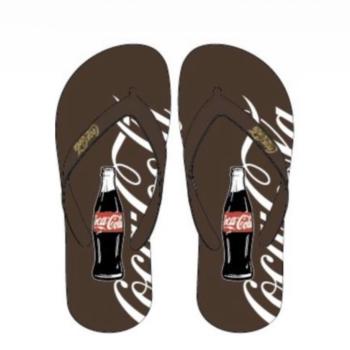 Chinelo Coca Cola Masculino Marrom/Marrom CC4963 51683