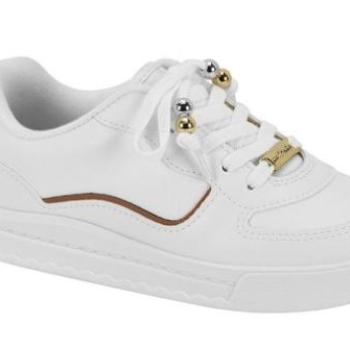 Tênis Molekinha 2575119 Branco/Avelã 44481 k26
