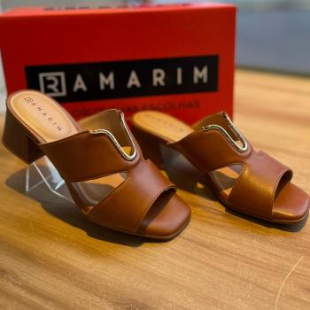 Tamanco Ramarim Feminino Caramelo  2630101 50337