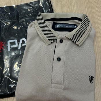 Camisa Polo Paco Slim Piquet CB Willder  Creme Gergelim 10472111 48227