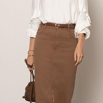 Saia Longa Pitt feminina 026492015 50339