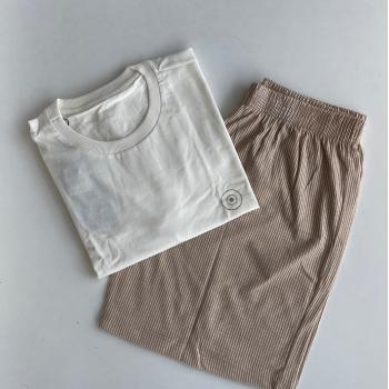 Pijama Meu Estilo Masculino 55073 55072 55074 Camiseta e Short 52259