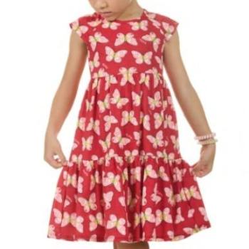 Vestido Kaiani Infantil 12583 4 ao 8 45148 k26