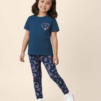 Conjunto Malwee Feminino Juvenil 1000139150 Blusa/Calça 10 ao 12 45245 k26