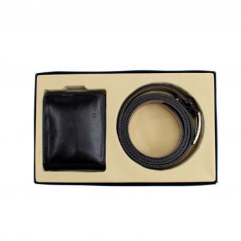 Kit de Carteira e Cinto Classe Masculina 173 2A 2W 43467