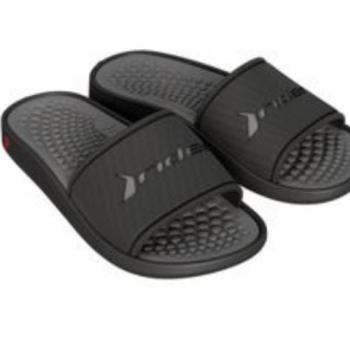 Sandália Rider Slide Pump Masculina Infantil 11784 Preto/Cinza 45108 k26