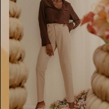 Calça Blenk Feminina 41300683 48744