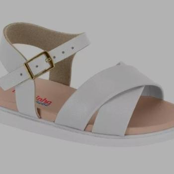 Sandália Molekinha 2714239 Branco 44089