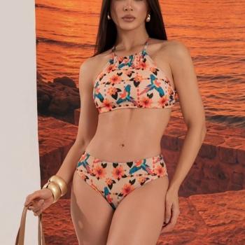 Biquini Camboriú Estampado Frente Única 10457 51821