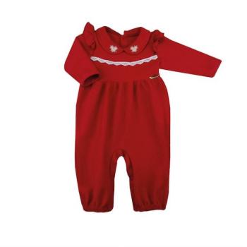 Macacão Sonho de Nenê Feminino Bebê 7107 PP ao P 43095