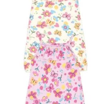 Macacão Kiko e Kika Feminino Bebê Curto 14557 P ao G 43941