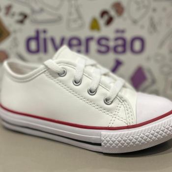 Tenis Sintetico Low DI0004S Branco 43355
