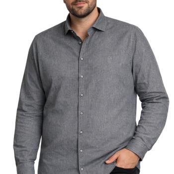 Camisa Social Ogochi Masculina M/L Plus 1564222 51727