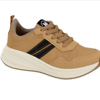 Tênis Molekinho 2841222 Mostarda/Preto 44475 k26