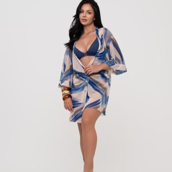 Kimono em Tela Camboriú Saída de Praia 12142 50007