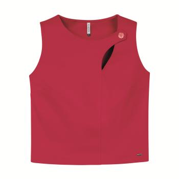 Blusa Regata Marialícia 184223 com Detalhe de Botão 49826