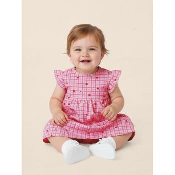 Conjunto Malwee Feminino Infantil 1000139485 Blusa/Shorts 1 ao 3 45102 k26