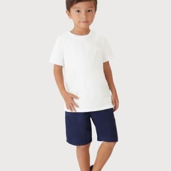 Camiseta Carinhoso Masculina Infantil Viscolycra 1000124603 4 ao 8 43480